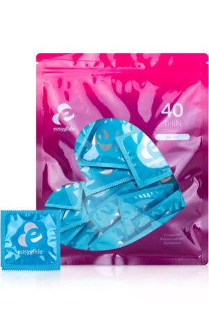 Extra Thin Condoms 40-pack - Prezervatīvi 1