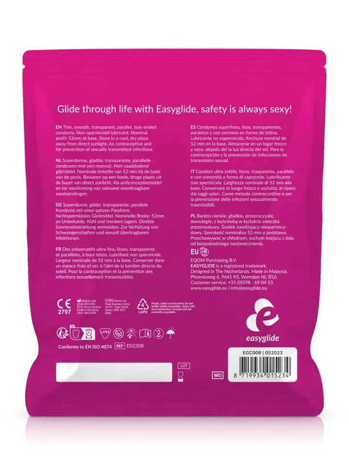 Extra Thin Condoms 40-pack - Prezervatīvi 3 [full]