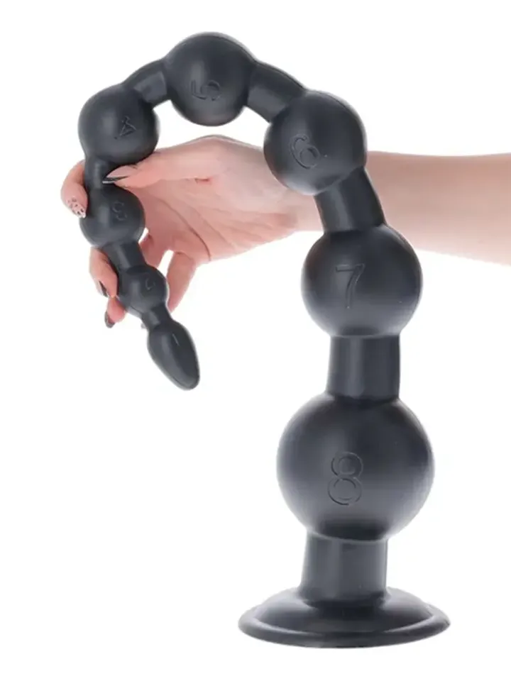 Extreme Bungle Anal Plug 58,5 cm - Īpaši garš anālais dildo 2 [full]