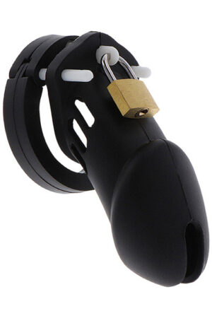 Extreme Chastity Cock Cage Slicone Large - Šķīstības būris 1