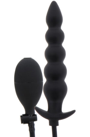 Extreme Inflatable Ribbed Plug 25 cm - Piepūšams anālais spraudnis 1