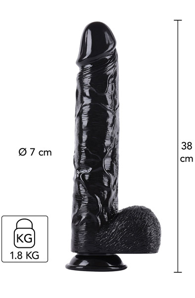 Extreme XXL Dong 38 cm - XL dildo 4