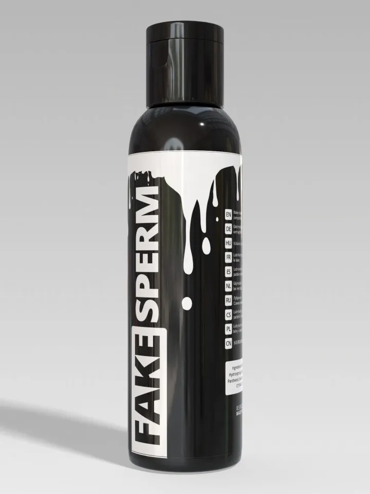 Fake Sperm Lube 250 ml - Mākslīgā sperma 2 [full]