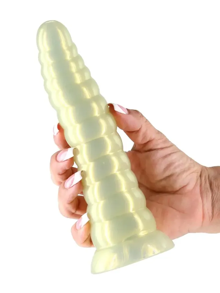 Fantasia Nymph Dildo Amber 19,5 cm - Fantasy dildo 1 [full]