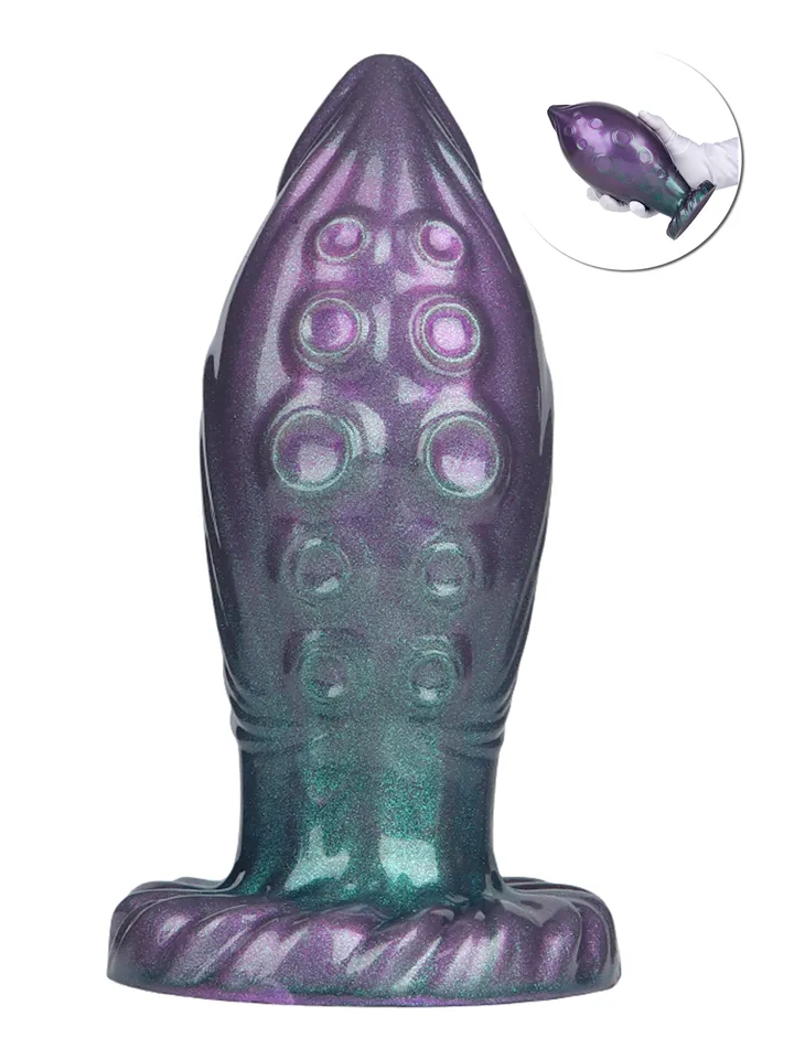 Fantasty Tentacle Inflatable Butt Plug - Piepūšams anālais spraudnis 1 [full]