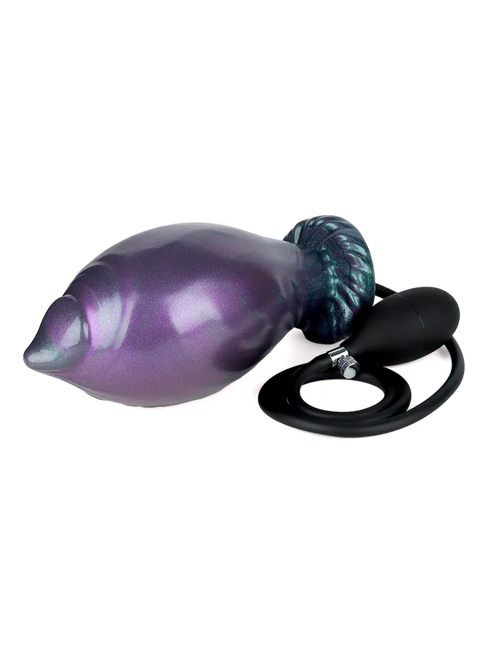Fantasty Tentacle Inflatable Butt Plug - Piepūšams anālais spraudnis 4 [full]