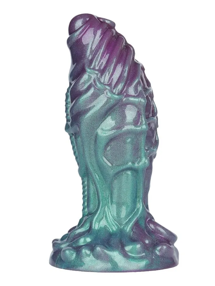 Fantasy Beast Inflatable Butt Plug 20 cm - Piepūšams anālais spraudnis 4 [full]