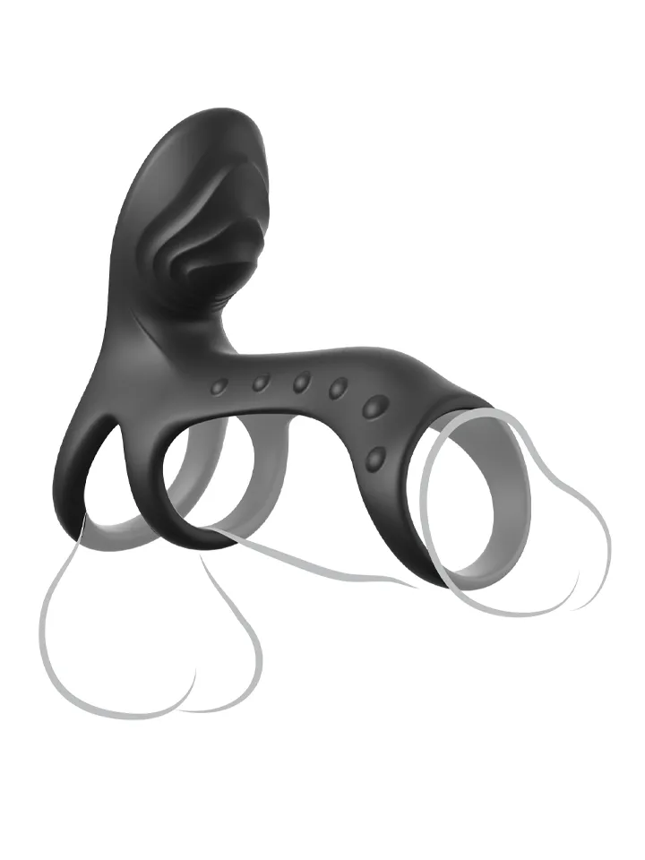 Fantasy C-Ringz Ultimate Couples Cage Pro - Vibrējošs gaiļa gredzens 2 [full]