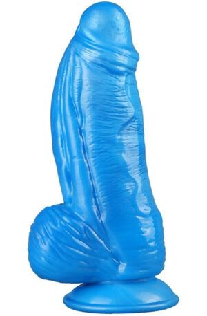Fantasy Dildo Fatox Blue 24 cm - Monster dildo 1