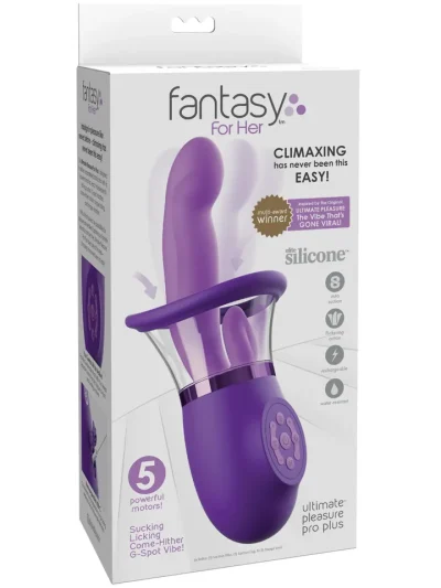 Fantasy For Her Ultimate Pleasure Pro Plus - G punkta vibrators 5