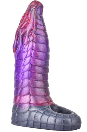 Fantasy Penis Sleeve Purple 19 cm - Penisa pagarinātājs/dzimumlocekļa piedurkne 1