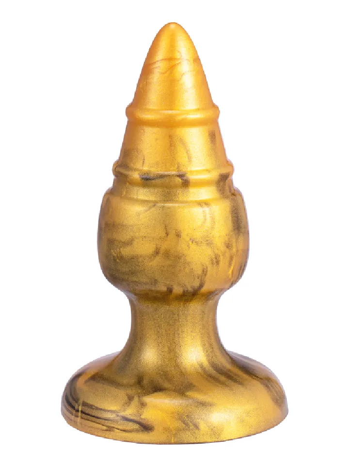 Fantasy Plugs Liquid Silicone Goldy - Anālais spraudnis 1 [full]