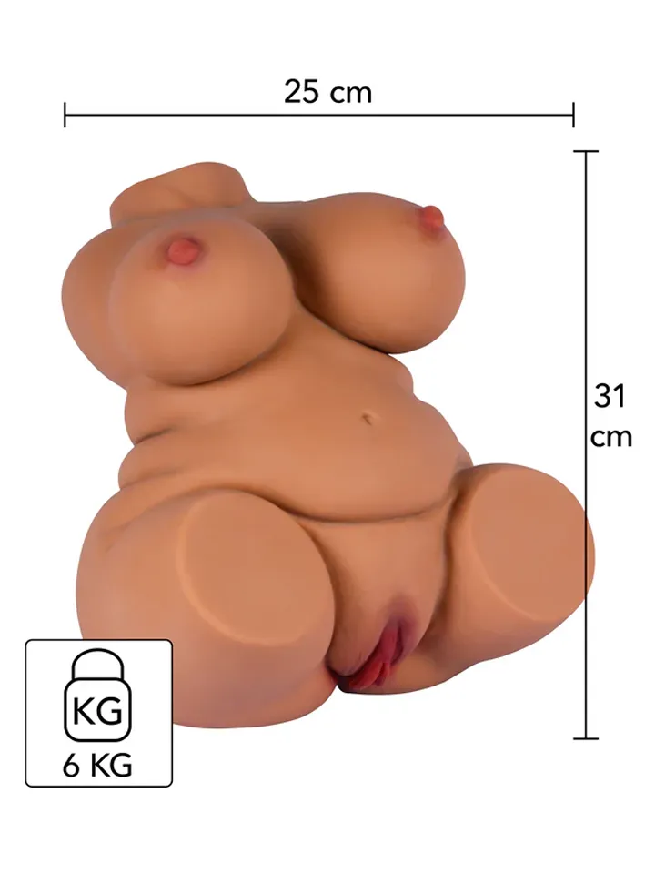 Fat Fuck Queen 6 kg - Seksa lelle 5 [full]