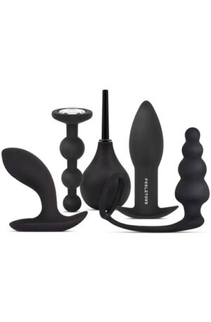 FeelzToys Deep Pleasure Anal Kit - Anālā spraudņa komplekts 1