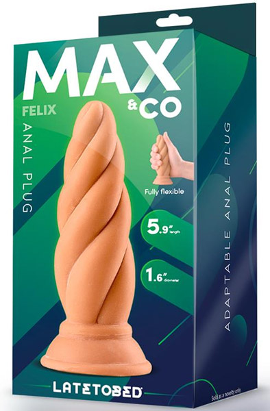 Felix Adaptable Butt Plug 15 cm - Muca spraudnis 2