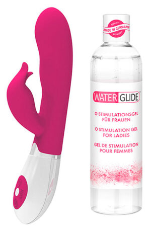 Felix G-spot Rabbit + Orgasm Gel 300ml - Piedāvājumi 1