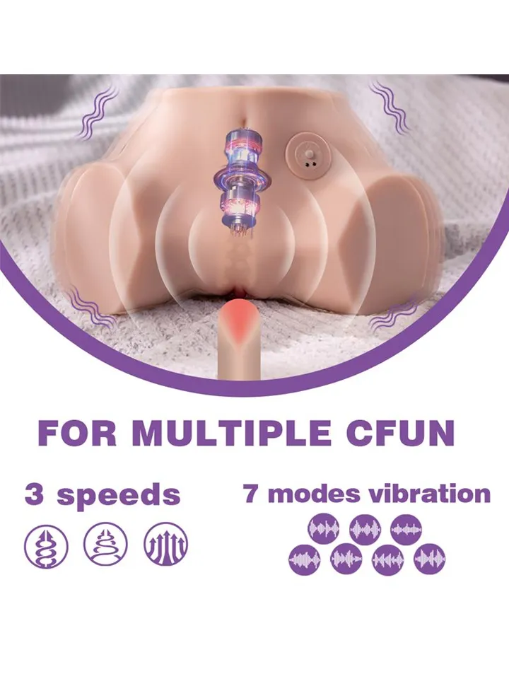 Fennie Shaking Masturbator 4 kg - Seksa lelle 2 [full]