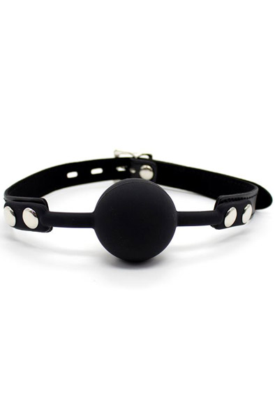 Fetish Addict Ball Gag With Padlock - Gag bumba 2