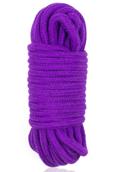 Fetish Addict Bondage Cotton Rope 10 m - BDSM pārstāvis 1