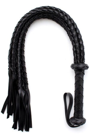 Fetish Addict Braided Flogger 75 cm - Floggers 1