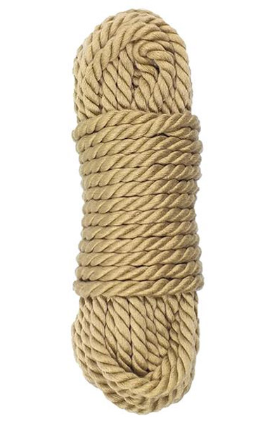 Fetish Addict Hemp Bondage Rope 10 m - BDSM pārstāvis 1