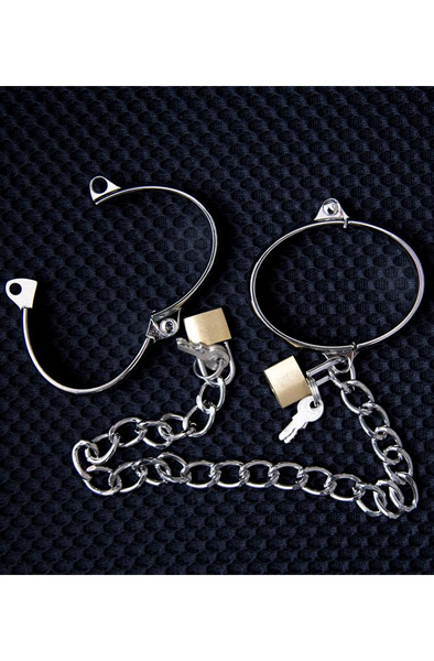 Fetish Addict Metal Handcuffs - Metāla rokudzelži 2