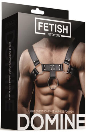 Fetish Domine Light Chest Bondage Harness - Bondage sele 1