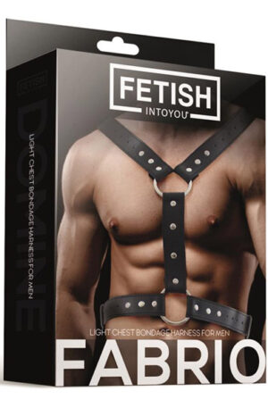 Fetish Fabrio Light Chest Bondage Harness - Bondage sele 1