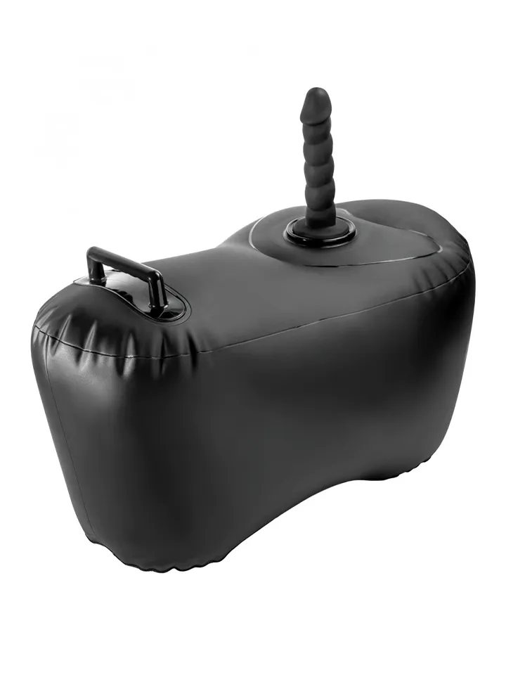 Fetish Fantasy Body Dock Inflatable Love Seat - Piepūšamais sēdeklis ar dildo 1 [full]