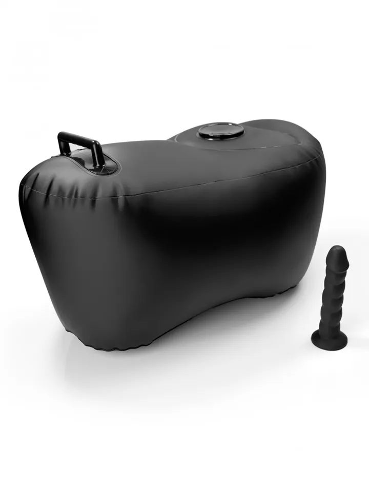 Fetish Fantasy Body Dock Inflatable Love Seat - Piepūšamais sēdeklis ar dildo 2 [full]