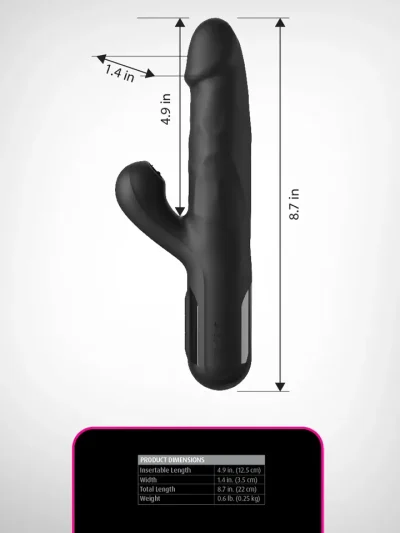 Fetish Fantasy Series Sonix Silicone Thruster - Trušu vibrators 4 [full]