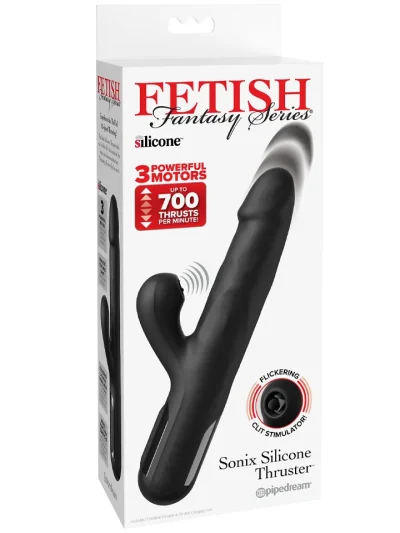 Fetish Fantasy Series Sonix Silicone Thruster - Trušu vibrators 5