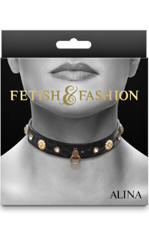 Fetish & Fashion Alina Collar - BDSM Choker 1