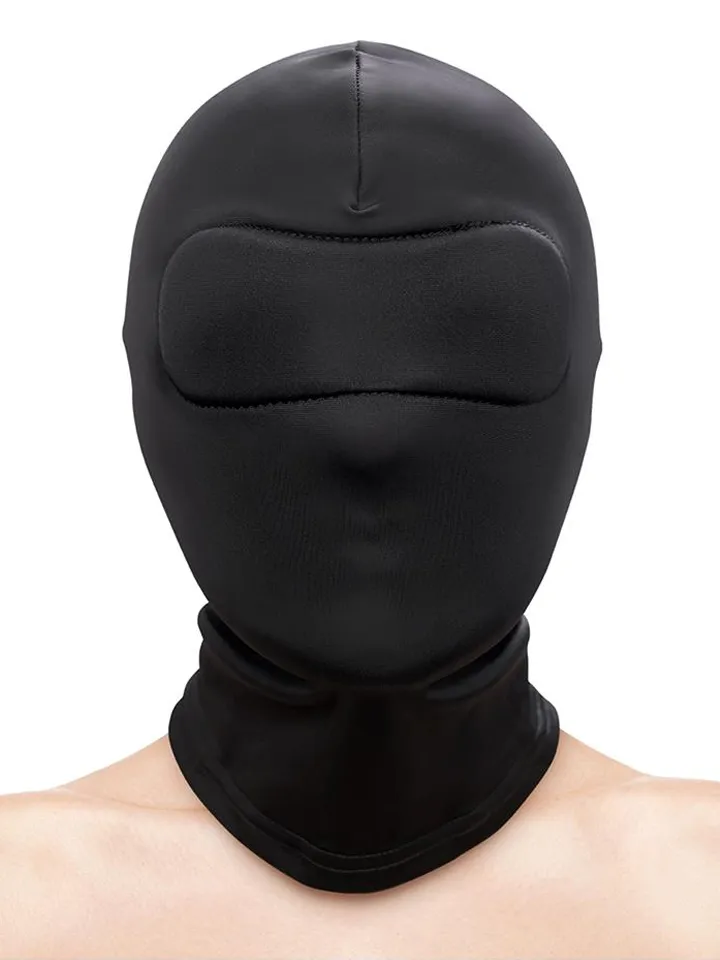 Fetish & Fashion Closed Hood Black - BDSM maska 1 [full]