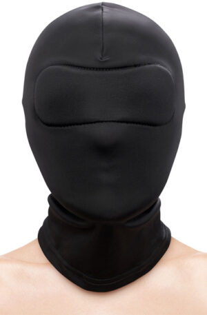 Fetish & Fashion Closed Hood Black - BDSM maska 1