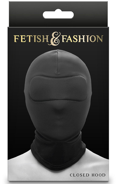 Fetish & Fashion Closed Hood Black - BDSM maska 2