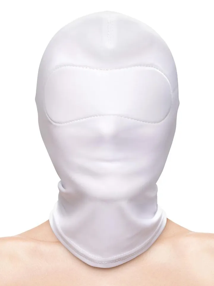Fetish & Fashion Closed Hood White - BDSM maska 1 [full]