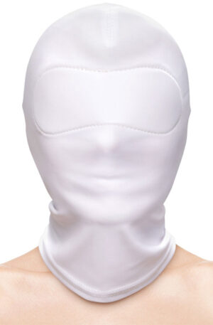 Fetish & Fashion Closed Hood White - BDSM maska 1