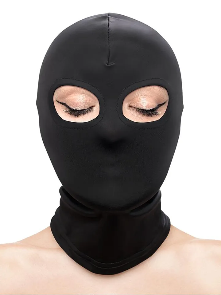 Fetish & Fashion Eyes Hood Black - BDSM maska 1 [full]