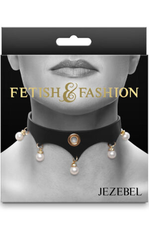 Fetish & Fashion Jezebel Collar - BDSM Choker 1