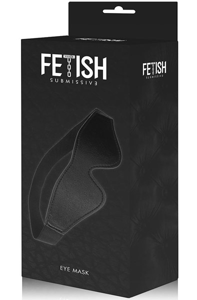 Fetish Submisive Mask Vegan Leather - Akls 2
