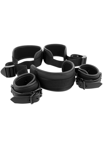 Fetish Submisive Open Leg Set - Amata meistars 3