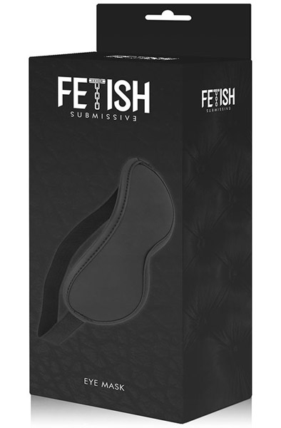 Fetish Submisive Vegan Leather Mask - Akls 2