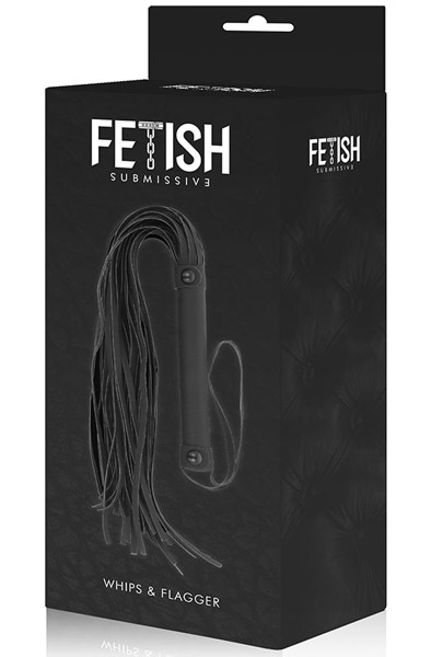 Fetish Submissive Flogger Vegan Leather - Floggers 2