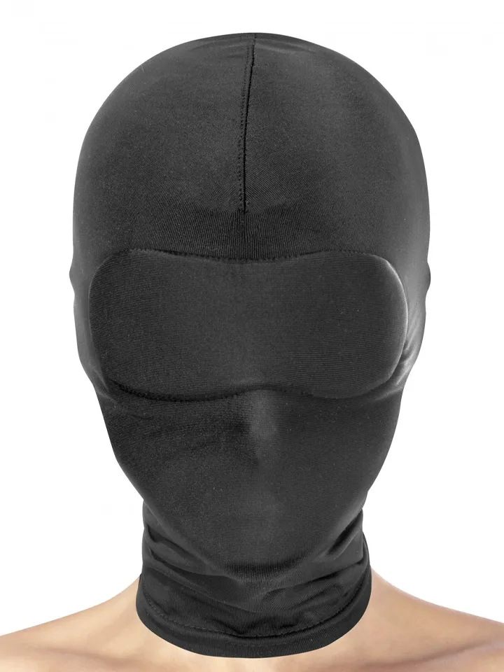 Fetish Tentation Full Face Hood - BDSM maska 1 [full]