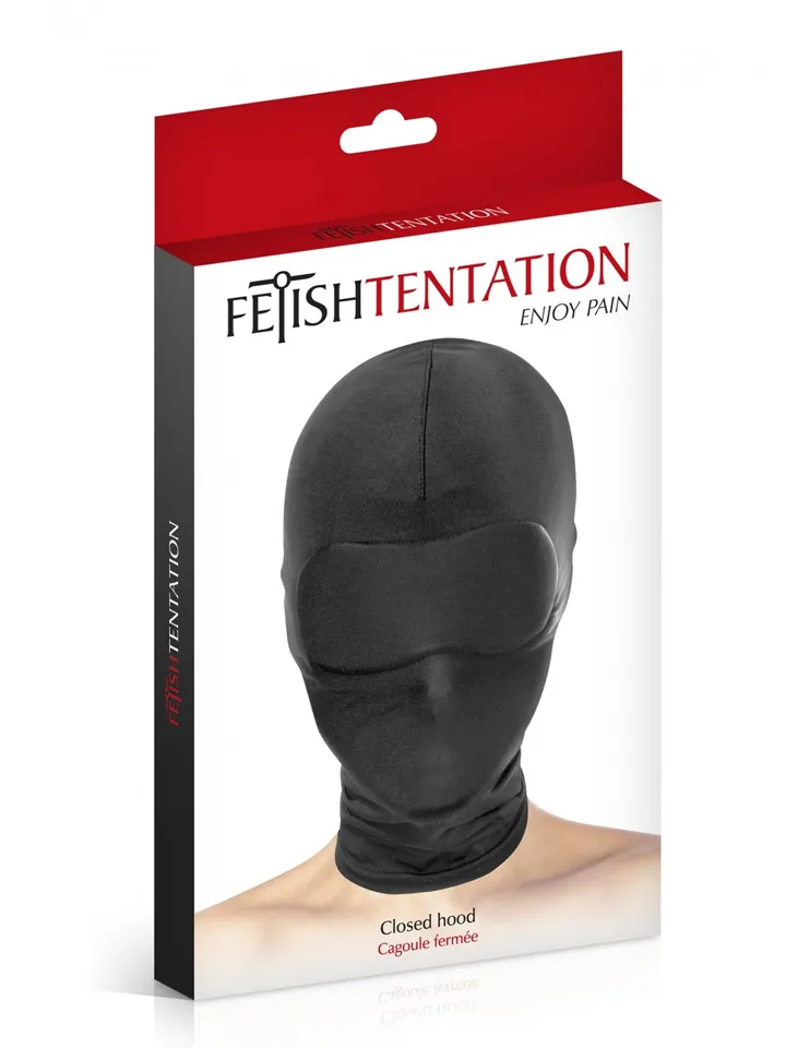 Fetish Tentation Full Face Hood - BDSM maska 3 [full]