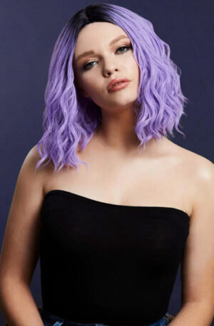 Fever Cara Wig Two Toned Blend Violet - Parūka 1