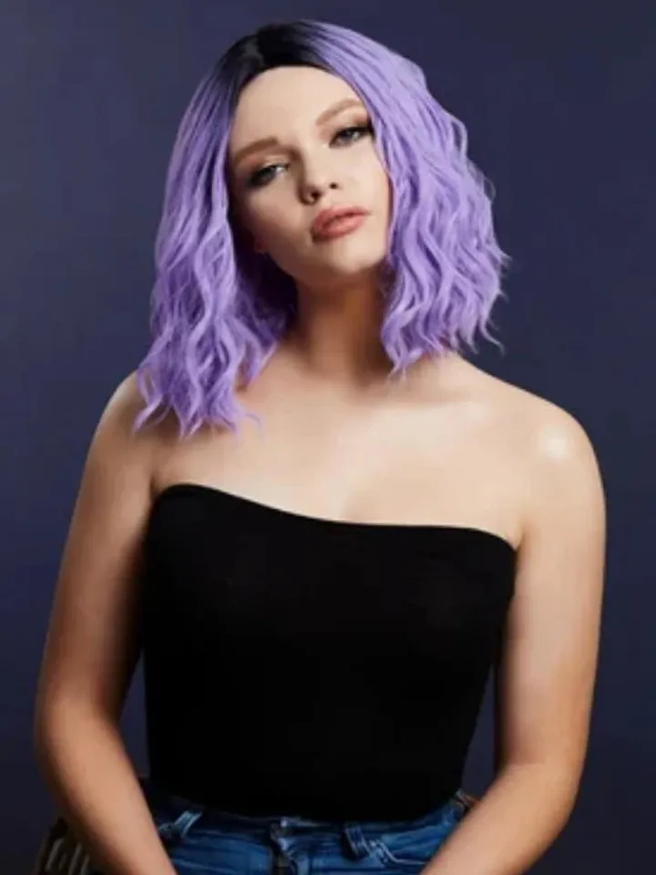 Fever Cara Wig Two Toned Blend Violet - Parūka 1 [full]