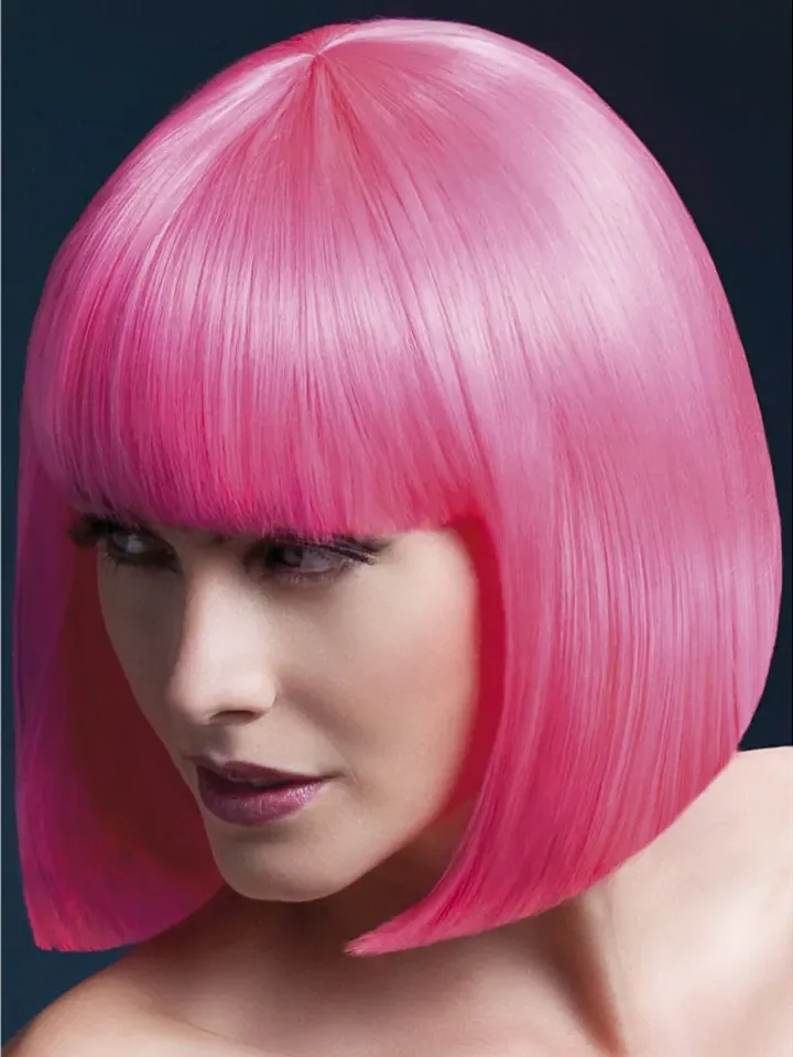 Fever Elise Wig Neon Pink - Parūka 1 [full]