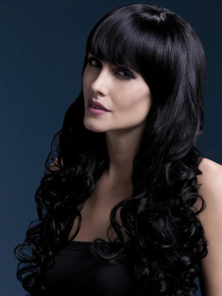 Fever Isabelle Wig Black - Parūka 1 [full]